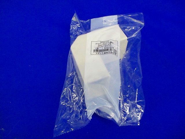 内外マガリ2号(Mホワイト)6個入 MDK123