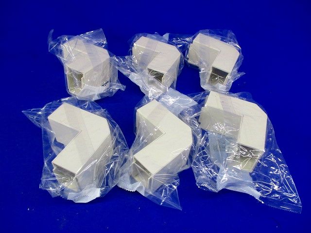 内外マガリ2号(Mホワイト)6個入 MDK123