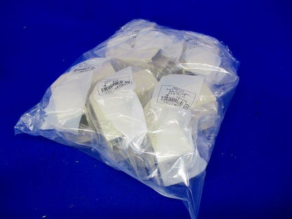 エムケーダクト付属品混在セット(5個入)ミルキーホワイト MDK123他