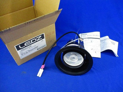 LEDダウンライトφ125(黒)(加工品 全黒塗装) ERD6656W