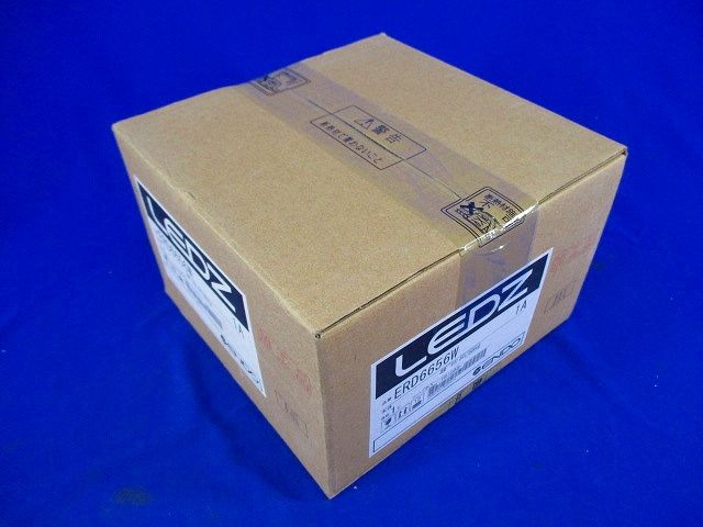 LEDダウンライトφ125(黒)(加工品 全黒塗装) ERD6656W