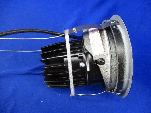 LEDダウンライトφ125(黒)(加工品 全黒塗装) ERD6656W