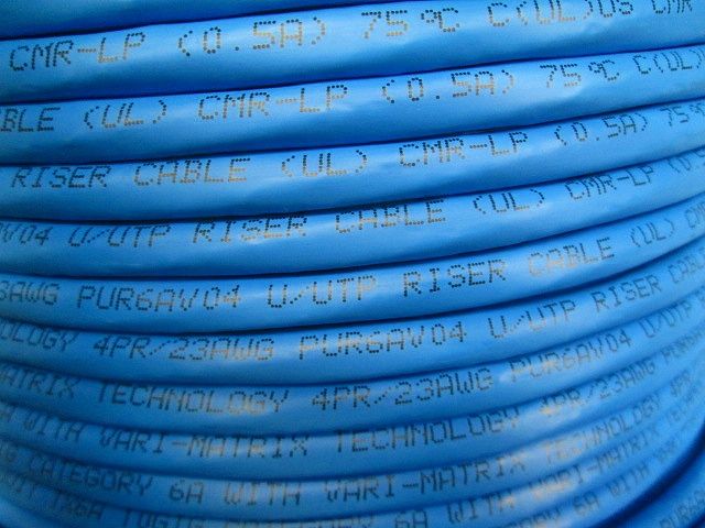 UTPケーブル(約50ｍ) PUR6AV04BU-G