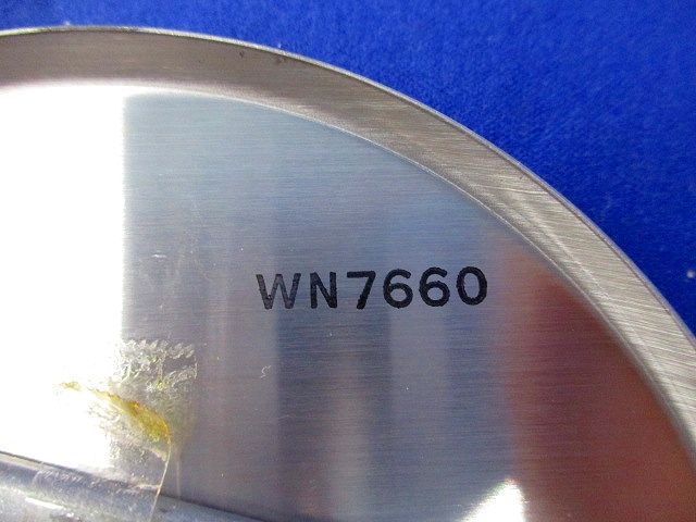 ステンレス丸型大穴電話線プレート(5個入)National WN7660