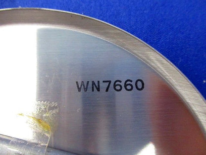 ステンレス丸型大穴電話線プレート(5個入)National WN7660