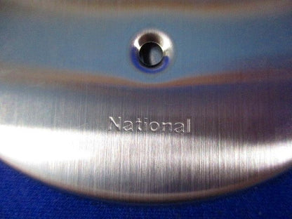 ステンレス丸型大穴電話線プレート(5個入)National WN7660