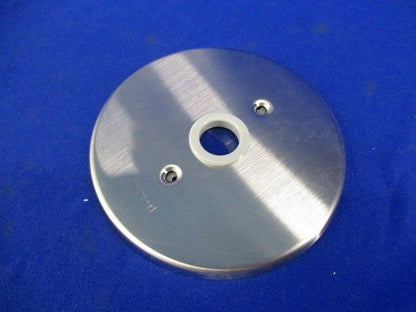 ステンレス丸型大穴電話線プレート(5個入)National WN7660