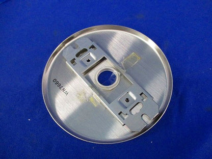 ステンレス丸型大穴電話線プレート(5個入)National WN7660