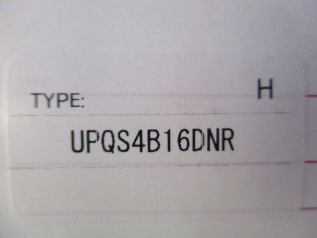 スイッチ UPQS4B16DNR