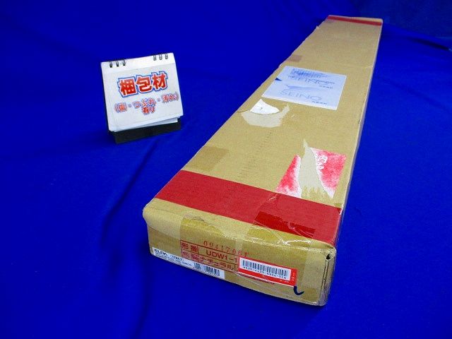 フローリングタロウ 木目モール1号ナチュラル(10個入)(ナチュラル) UDW1-1