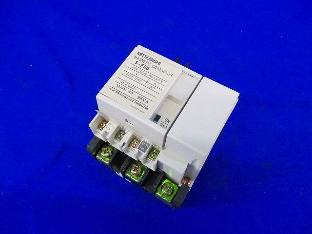 電磁接触器 S-F50