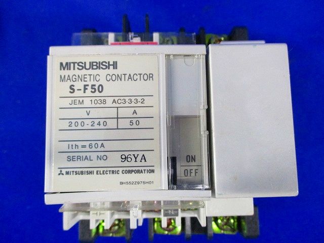 電磁接触器 S-F50