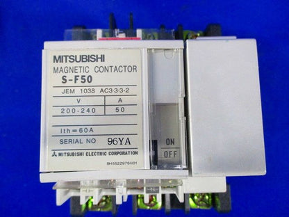 電磁接触器 S-F50