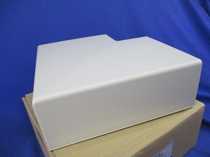 エムケーダクト付属品 平面マガリ6号(ミルキーホワイト) MDM163
