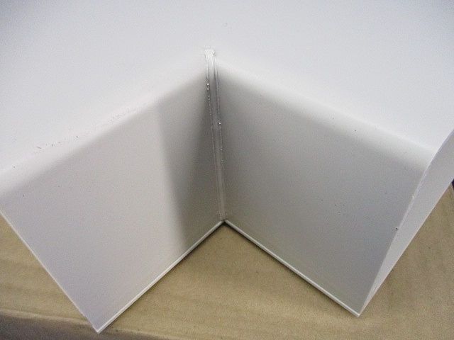 エムケーダクト付属品 平面マガリ6号(ミルキーホワイト) MDM163