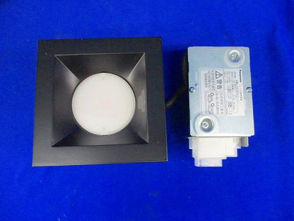 LED角型ダウンライトφ100(ブラック)Panasonic LGB73326LE1