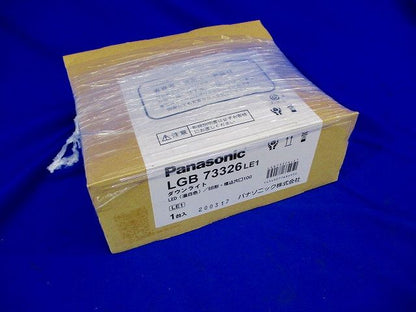 LED角型ダウンライトφ100(ブラック)Panasonic LGB73326LE1