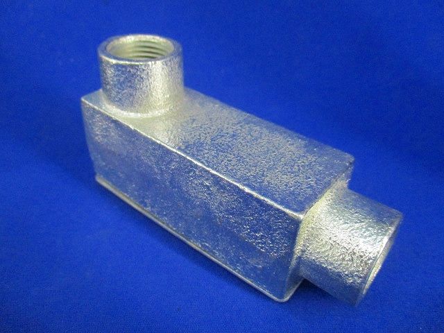 ユニバーサルエルボ(亜鉛メッキ)6個入 16