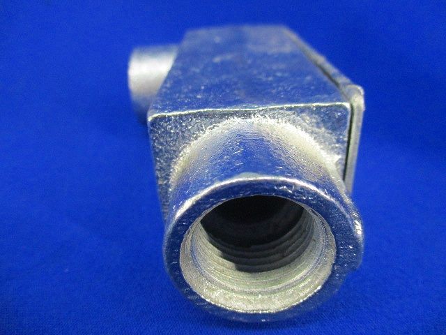 ユニバーサルエルボ(亜鉛メッキ)6個入 16