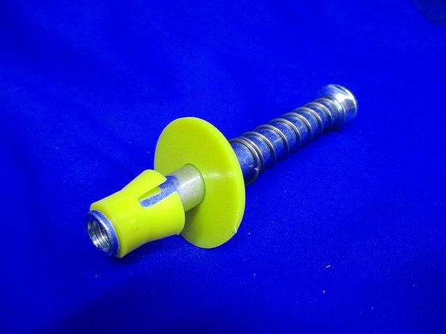 スプリングハンガー(約150個入)(黄) SHD-3050