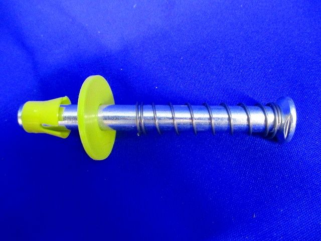 スプリングハンガー(約150個入)(黄) SHD-3050