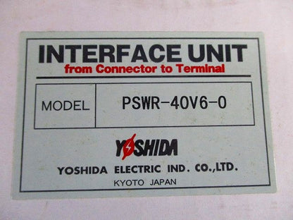 インターフェースユニット PSWR-40V6-0
