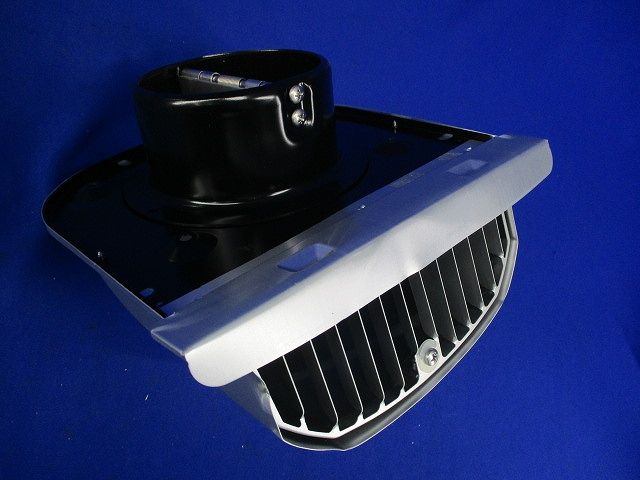 防火ダンパー付パイプフードφ100用(傷,ゆがみ有) DV-141LDY