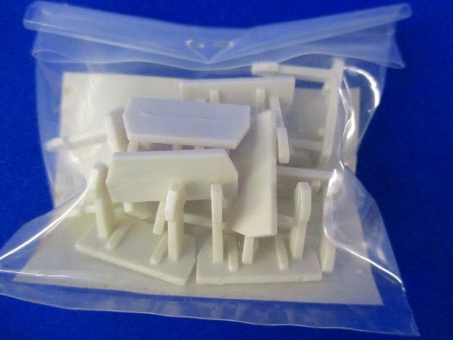 配線モール用エンドキャップ(10個入×8計80個入)National WKS899