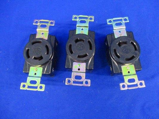 コンセント(3個入) 20