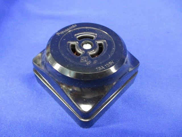 引掛露出コンセント(5個入)(ブラック)Panasonic WK2315K