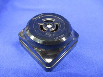 引掛露出コンセント(5個入)(ブラック)Panasonic WK2315K