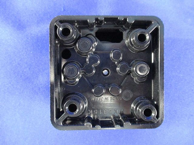 引掛露出コンセント(5個入)(ブラック)Panasonic WK2315K