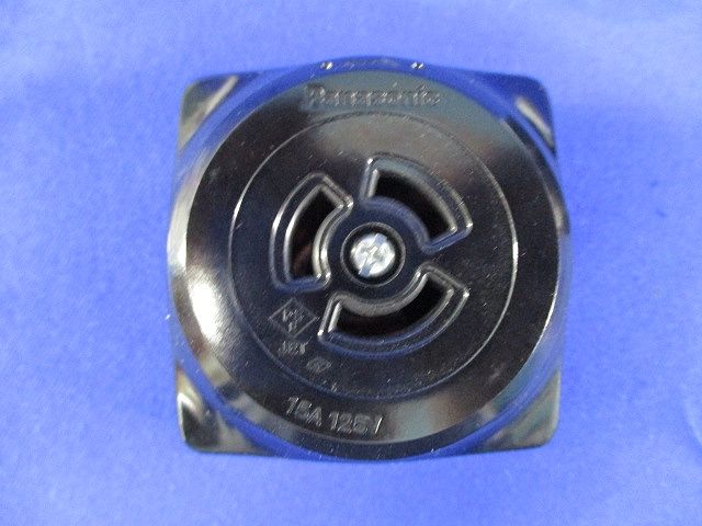 引掛露出コンセント(5個入)(ブラック)Panasonic WK2315K