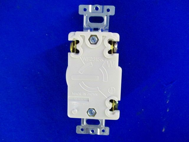 引掛埋込コンセント(6個入)Panasonic WF2315K