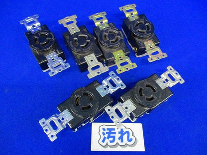 引掛埋込コンセント(6個入)National WF2315K