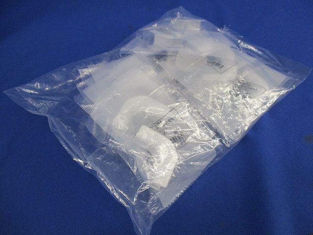 メタルエフモール付属品イリズミS型(10個入)(ホワイト) MFMR02